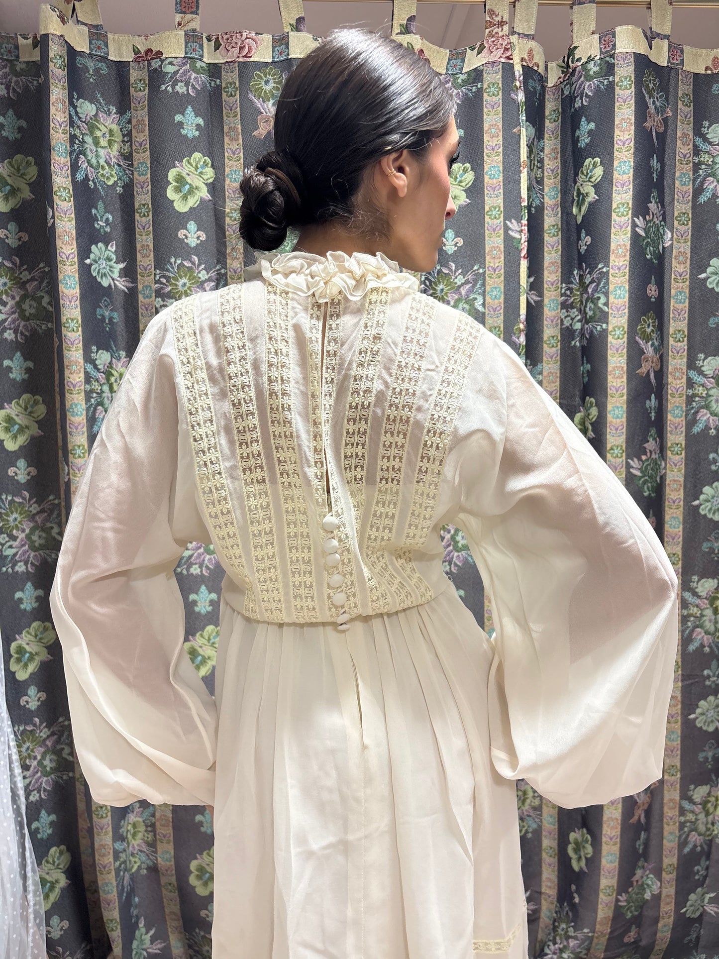 Vestido Novia Vintage Choren 