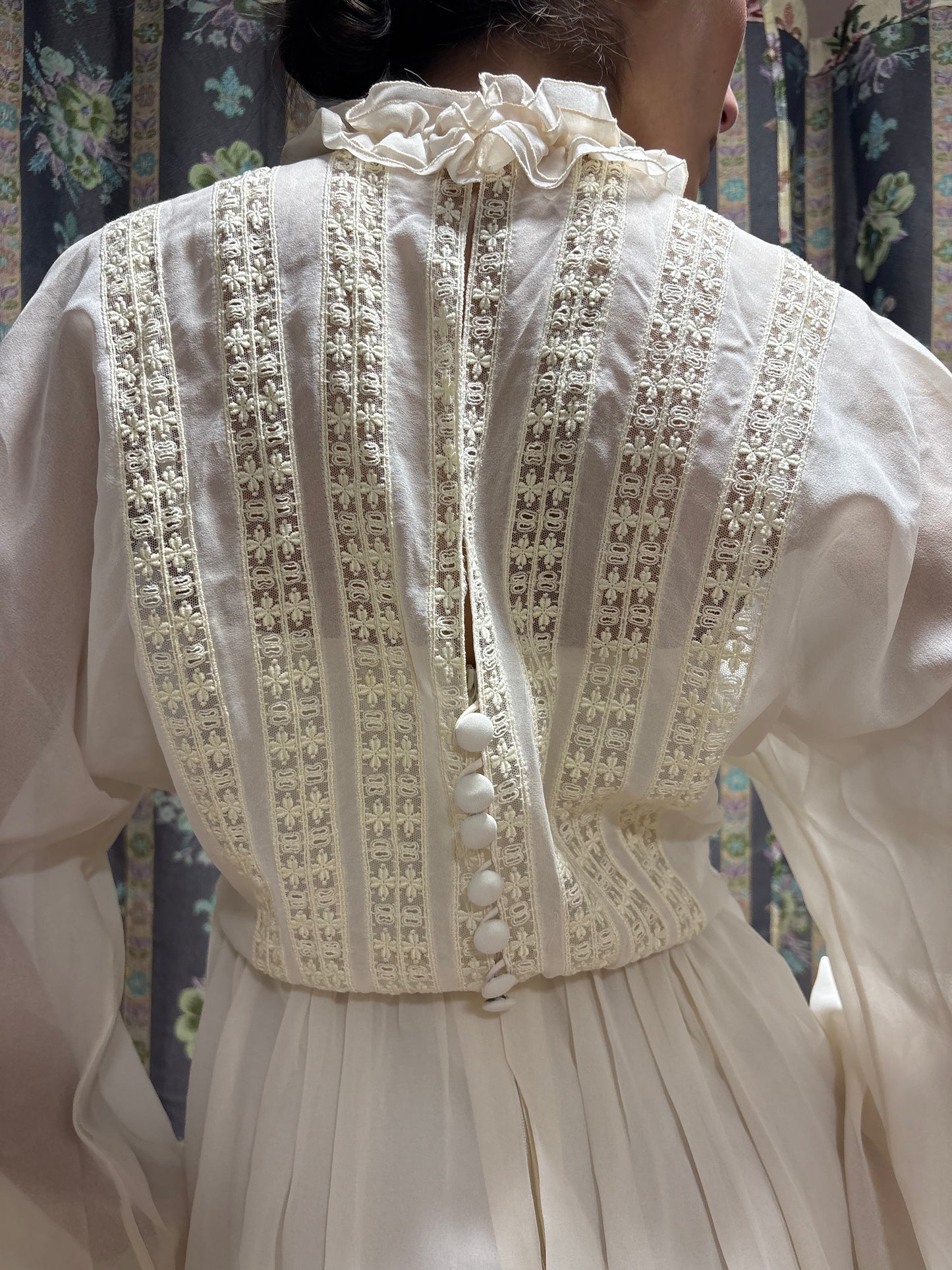 Vestido Novia Vintage Choren 