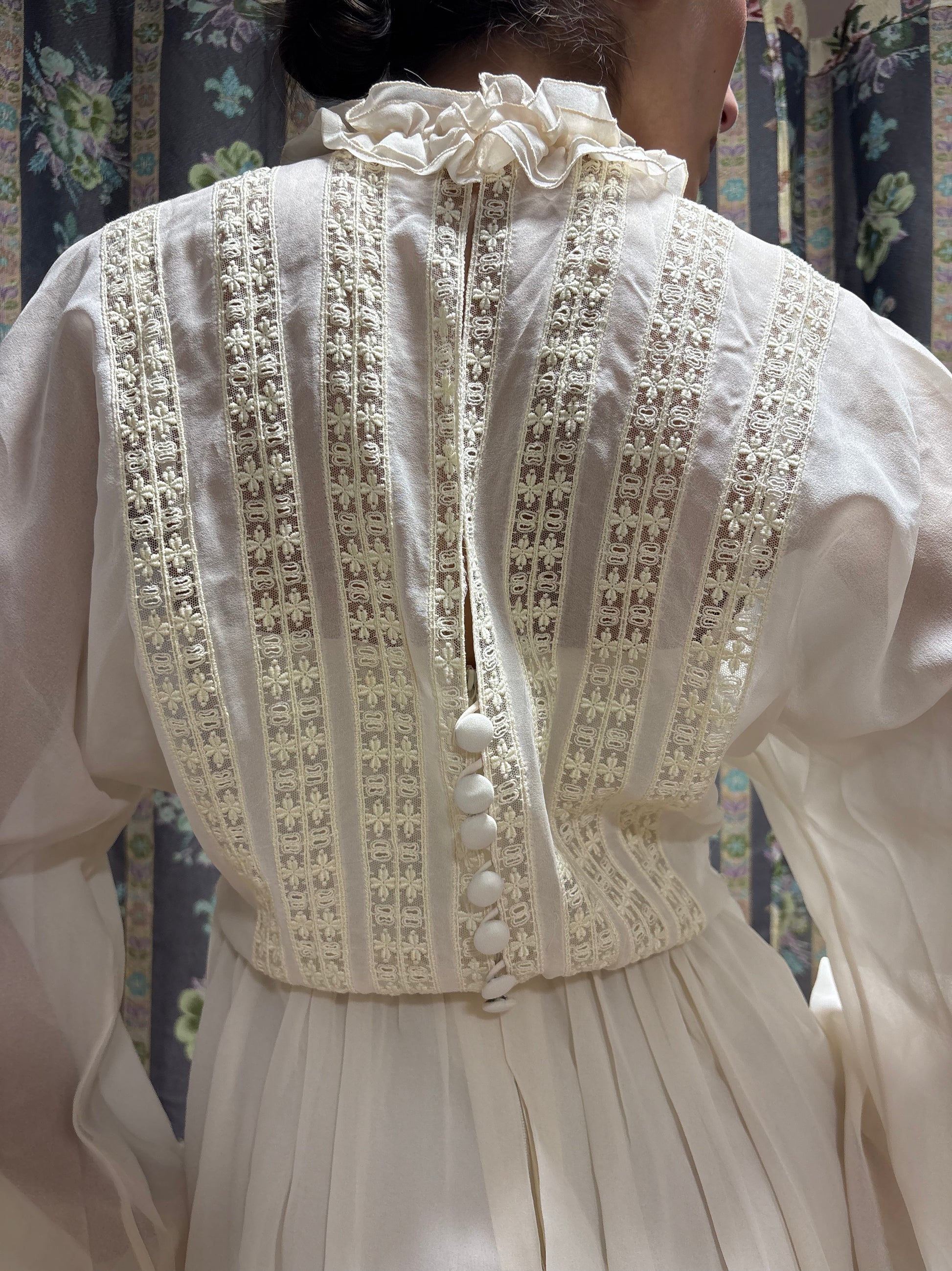 Vestido Novia Vintage Choren 
