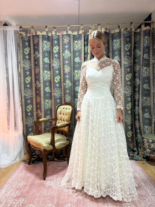 Vestido novia vintage Novia D'Art 