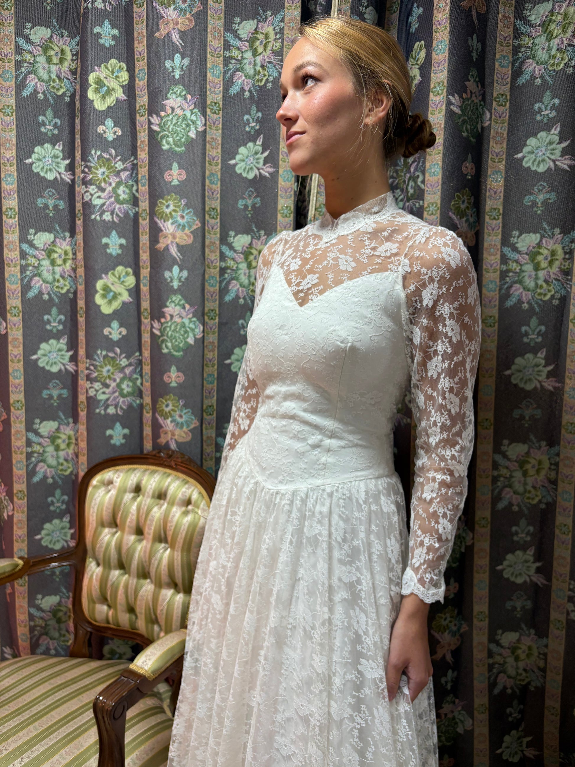Vestido novia vintage Novia D'Art 