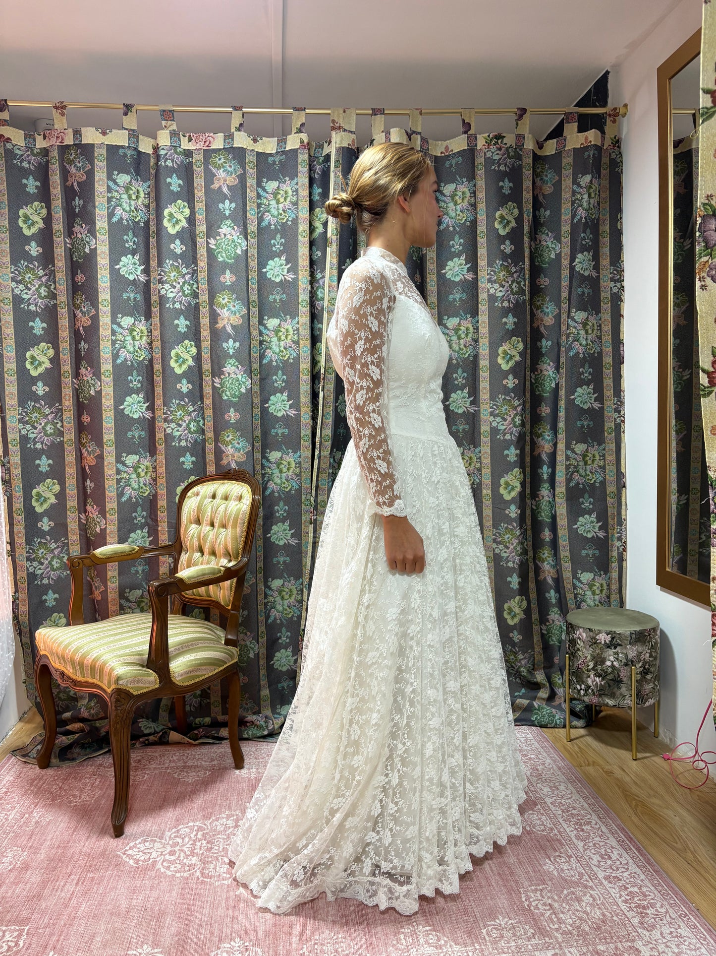 Vestido novia vintage Novia D'Art 