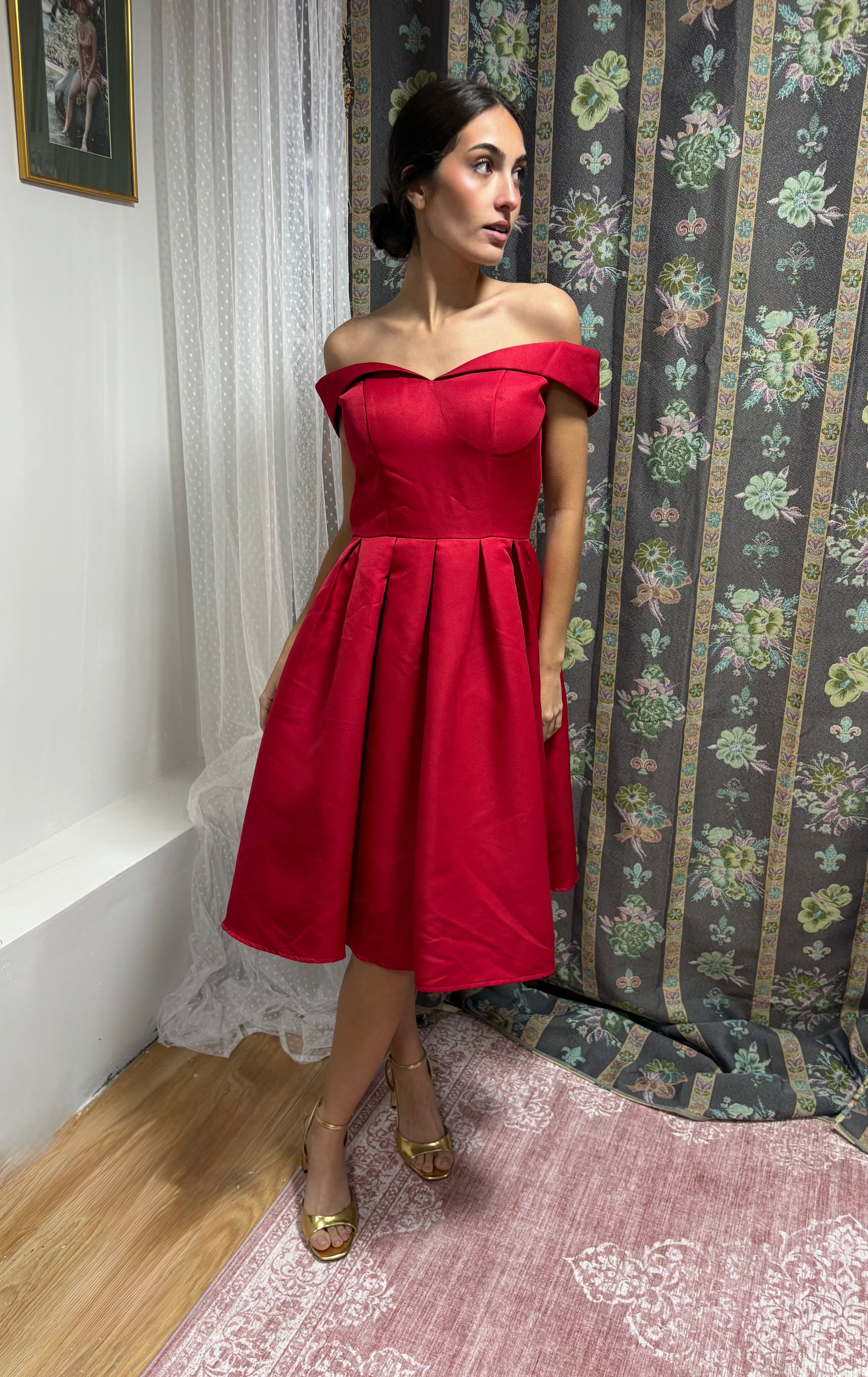 Vestido vintage Chi Chi London 