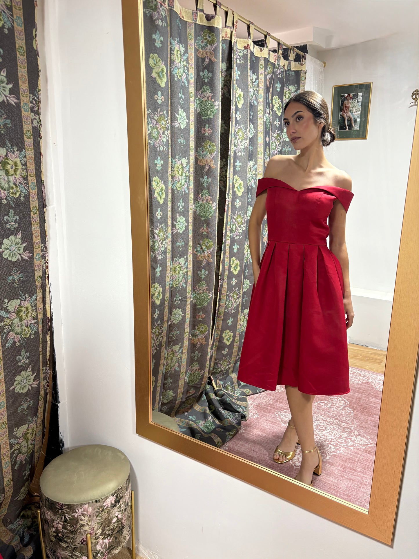 Vestido vintage Chi Chi London 