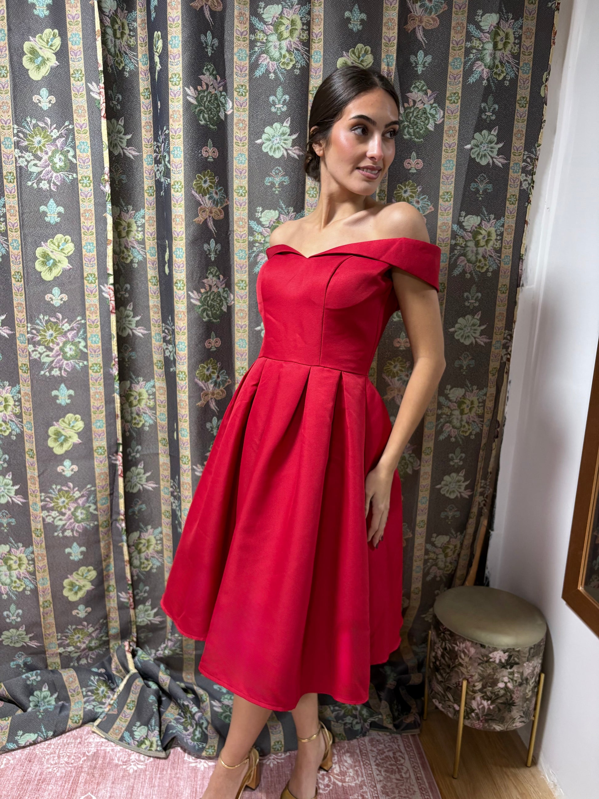 Vestido vintage Chi Chi London 