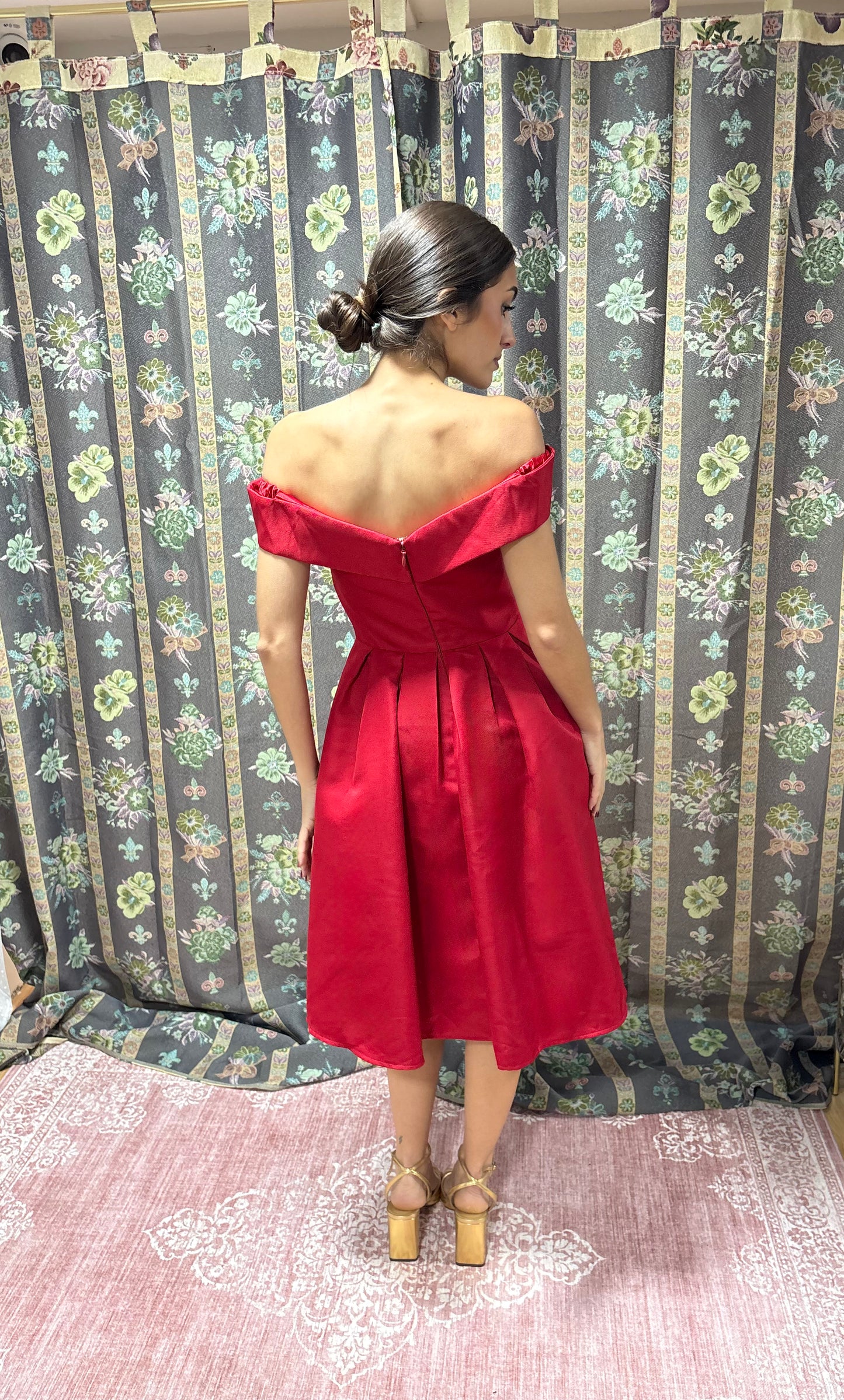 Vestido vintage Chi Chi London 