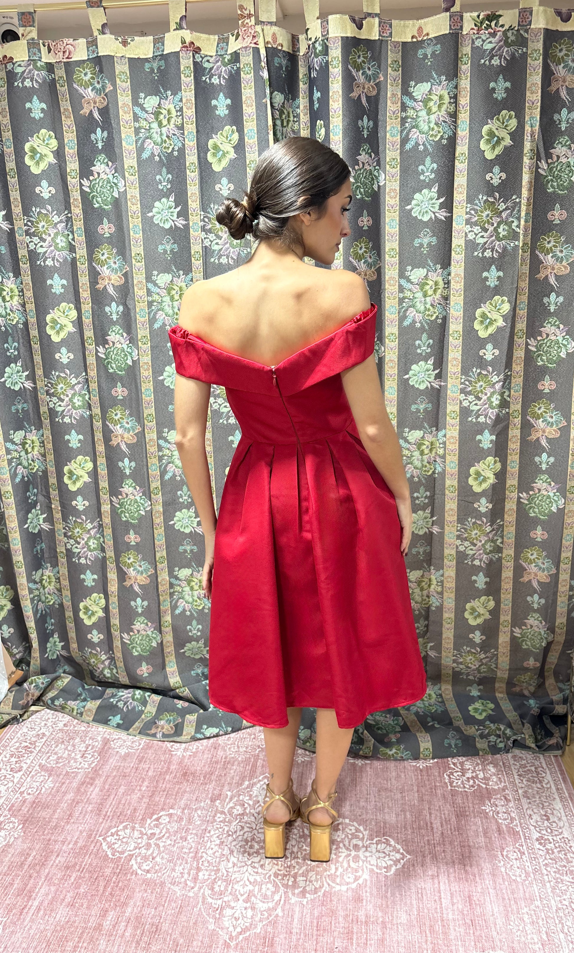 Vestido vintage Chi Chi London 