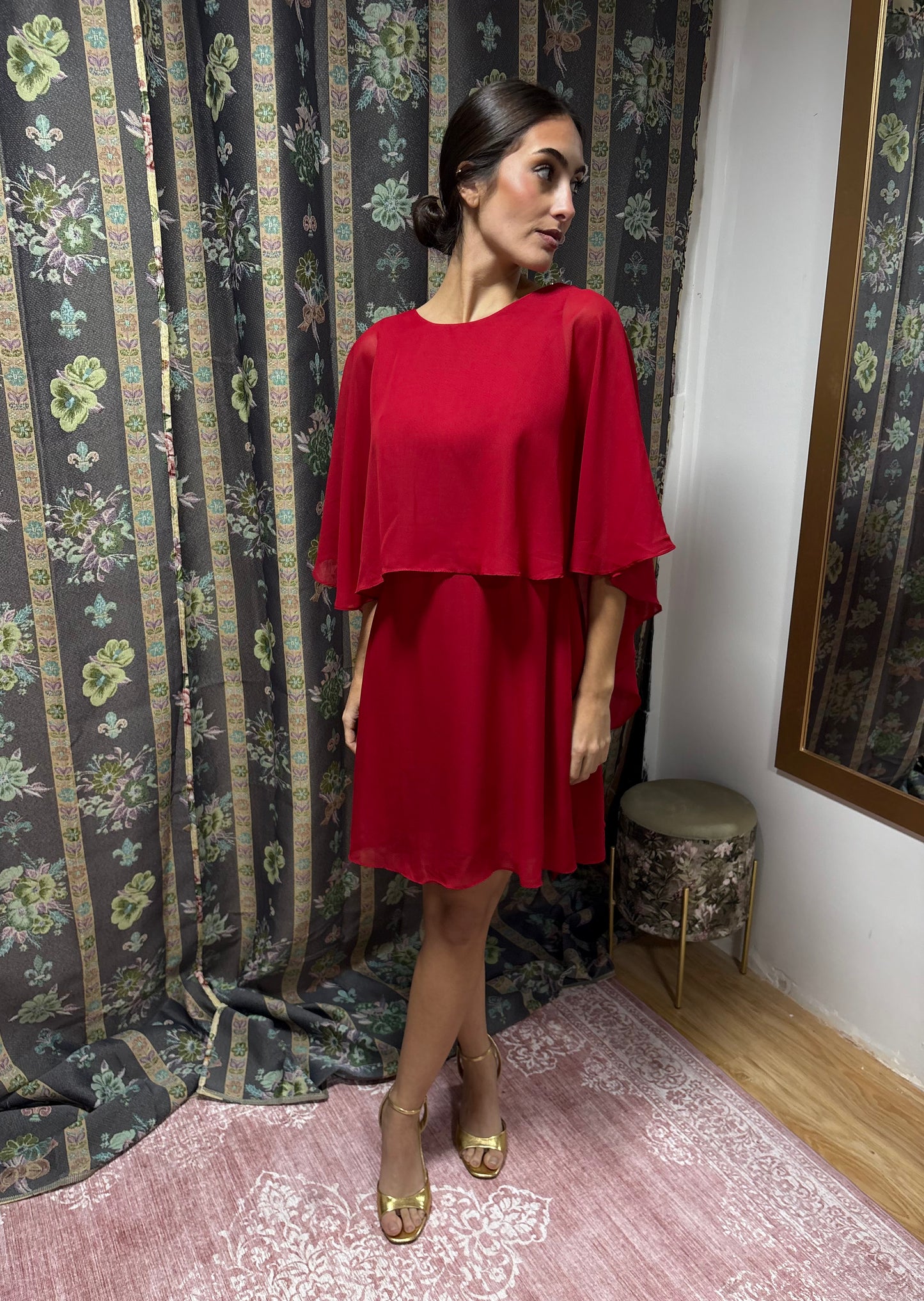 Vestido vintage Nina Ferré 