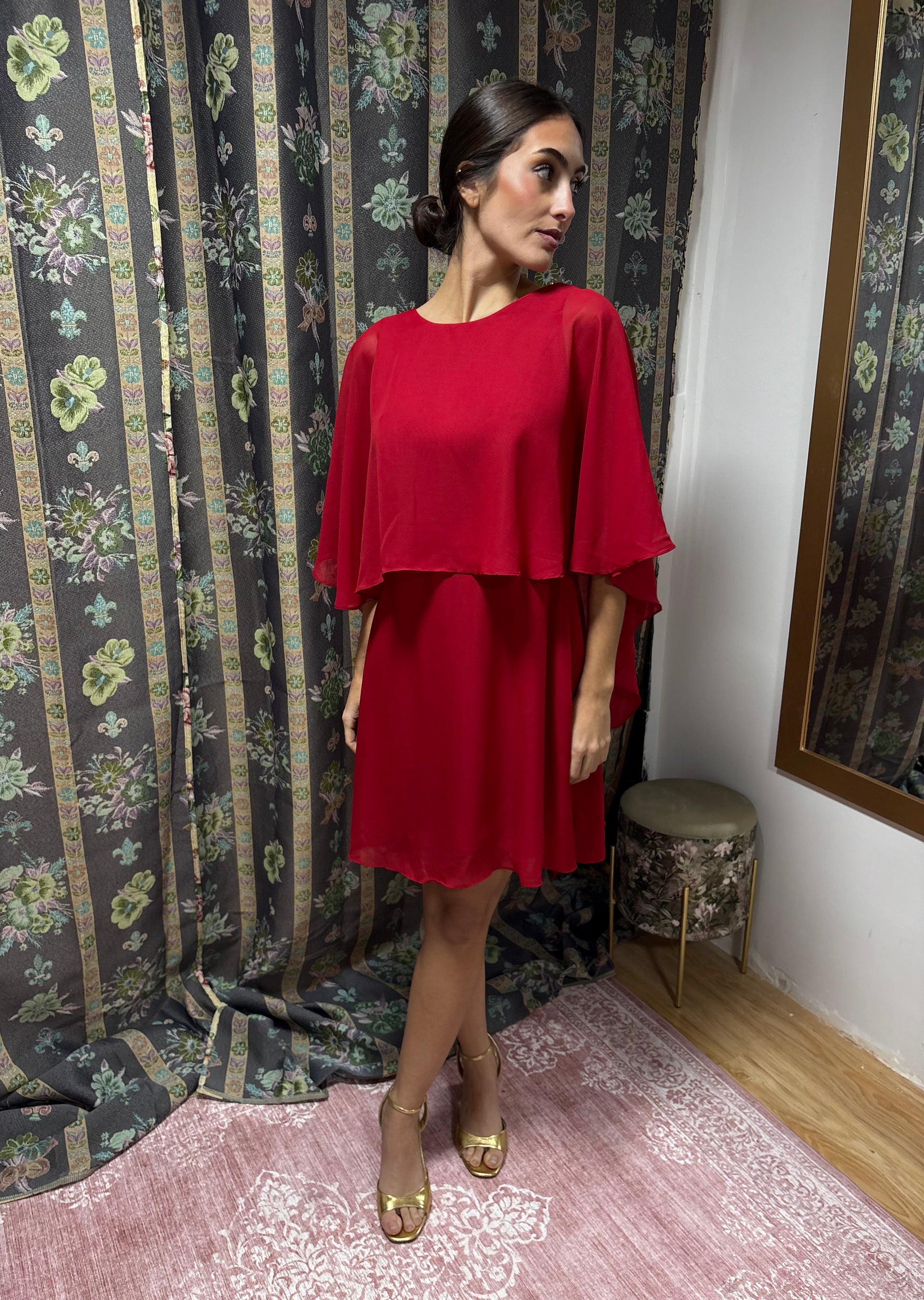 Vestido vintage Nina Ferré 