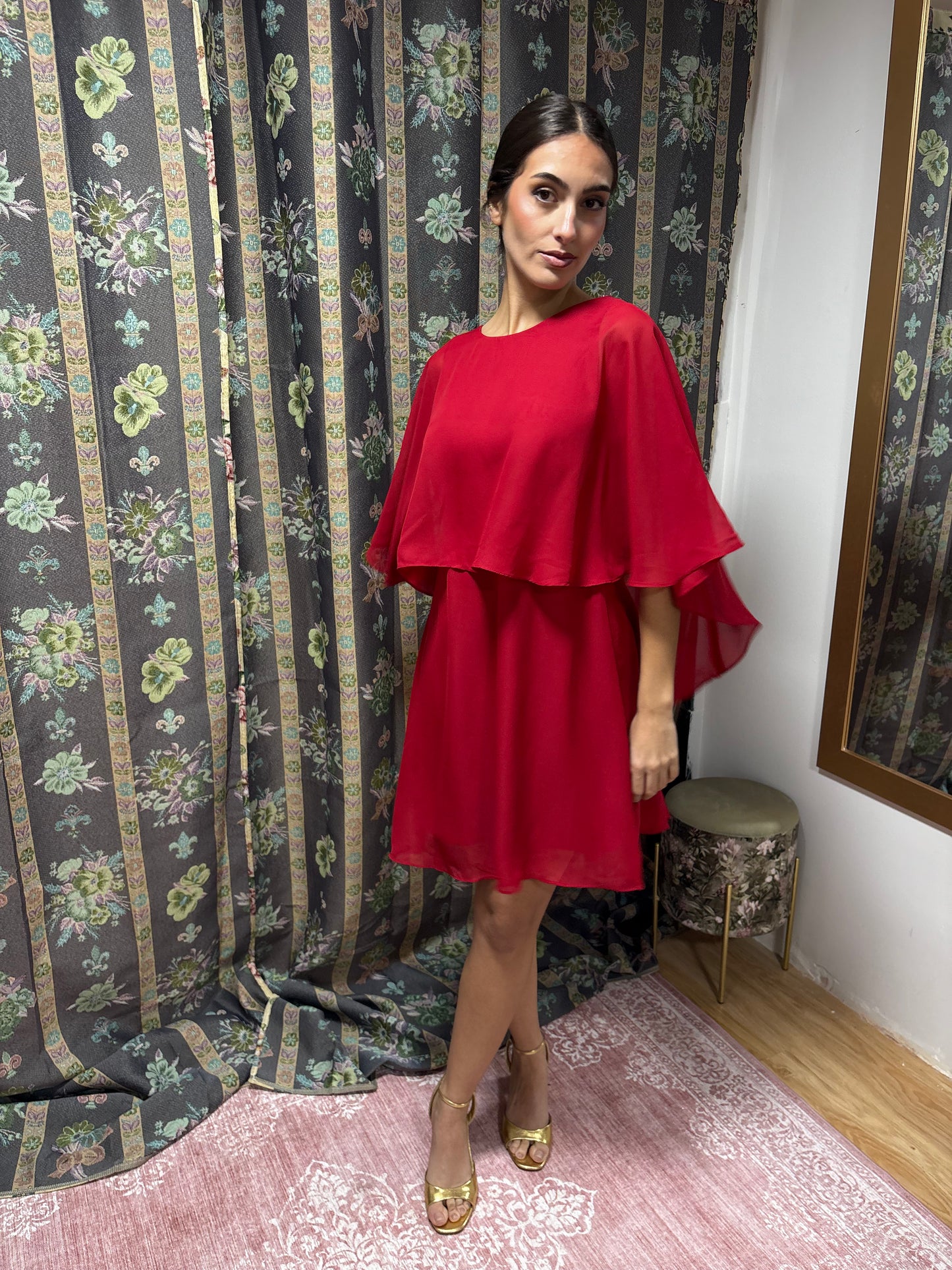 Vestido vintage Nina Ferré 