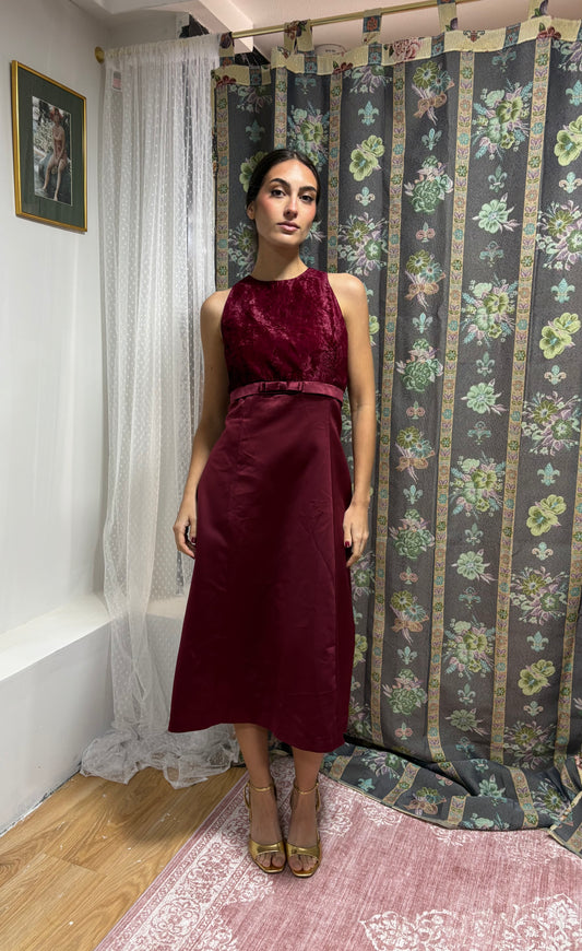 Vestido vintage Scott McClintock 