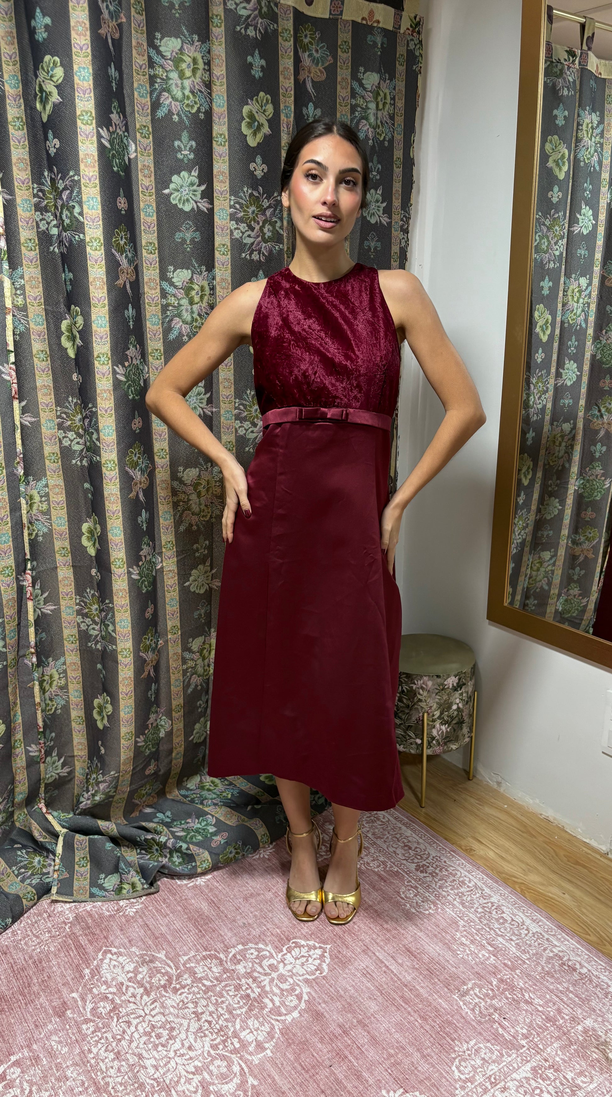 Vestido vintage Scott McClintock 