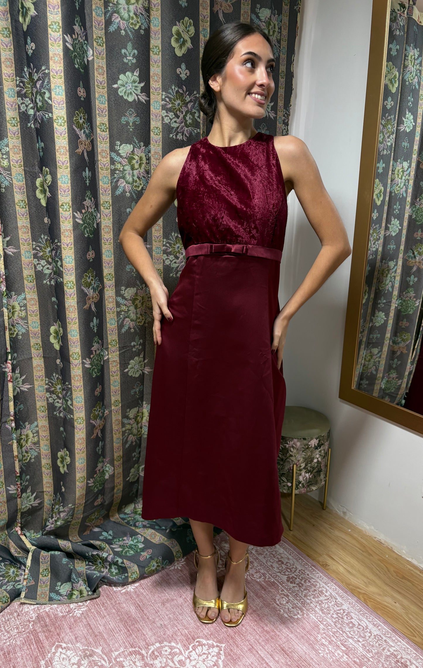 Vestido vintage Scott McClintock 