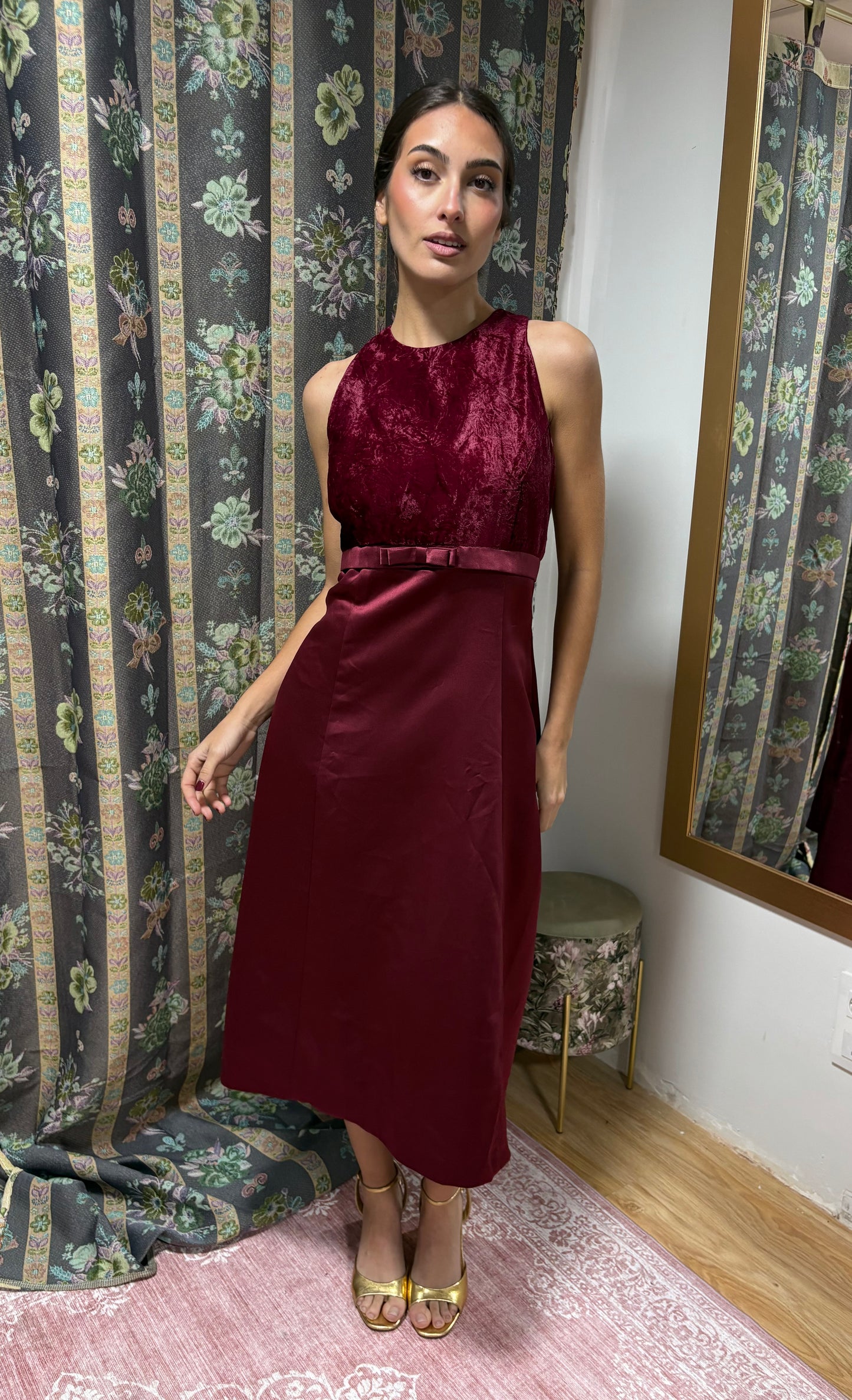 Vestido vintage Scott McClintock 