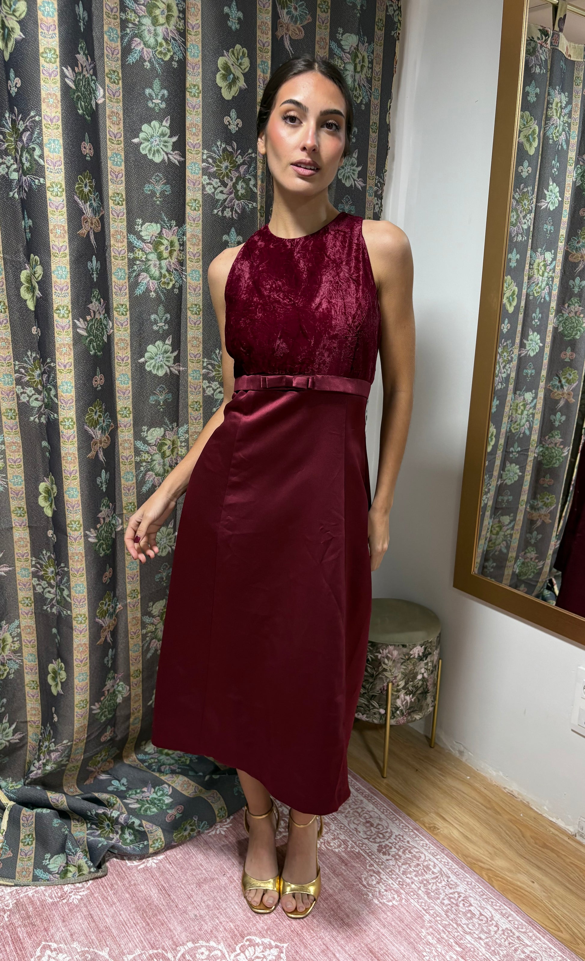 Vestido vintage Scott McClintock 