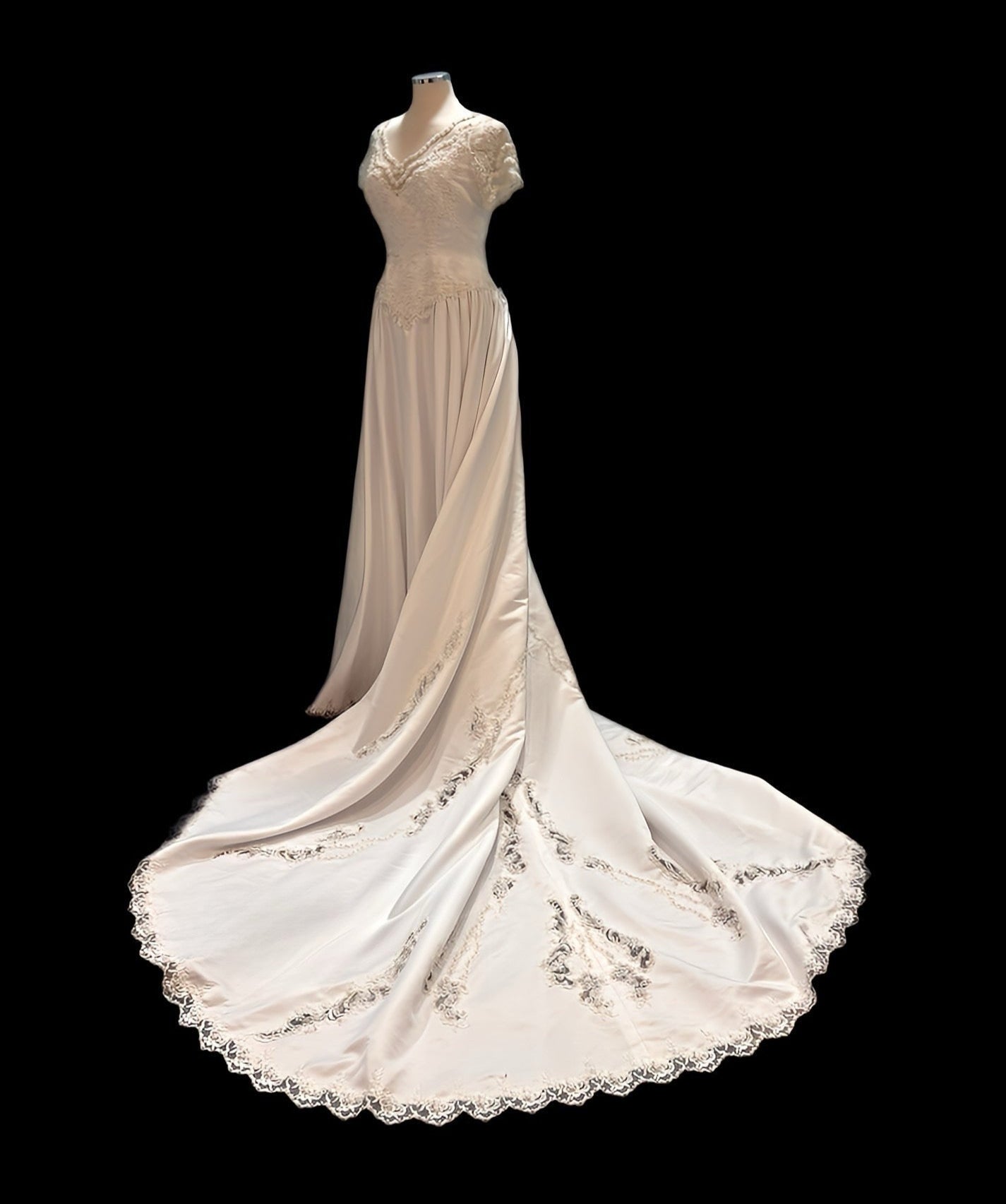 Vestido novia vintage Miss Kelly París