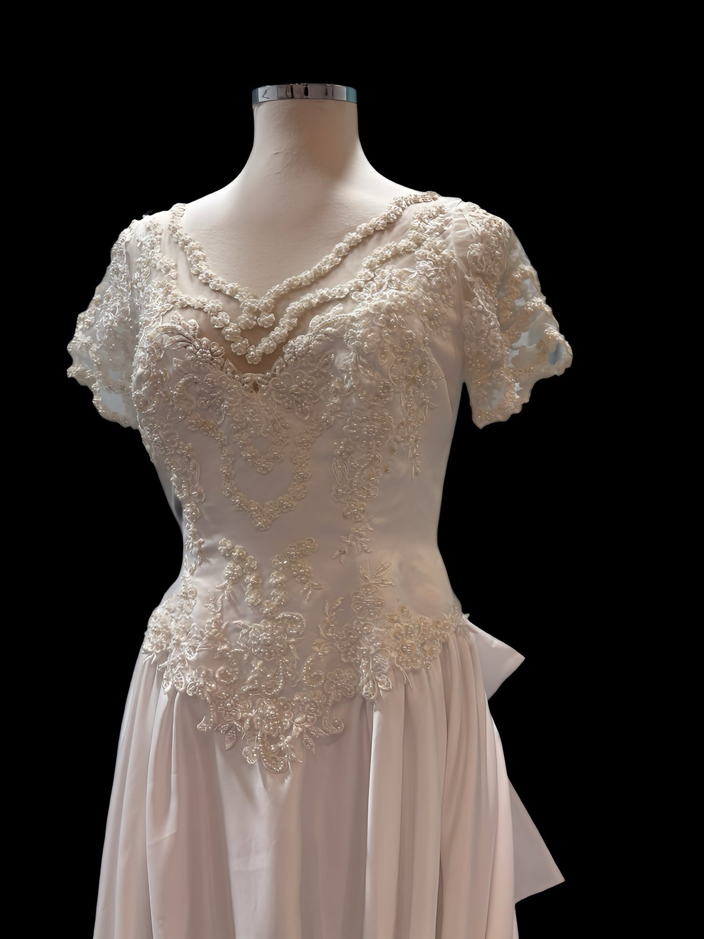 Vestido novia vintage Miss Kelly París