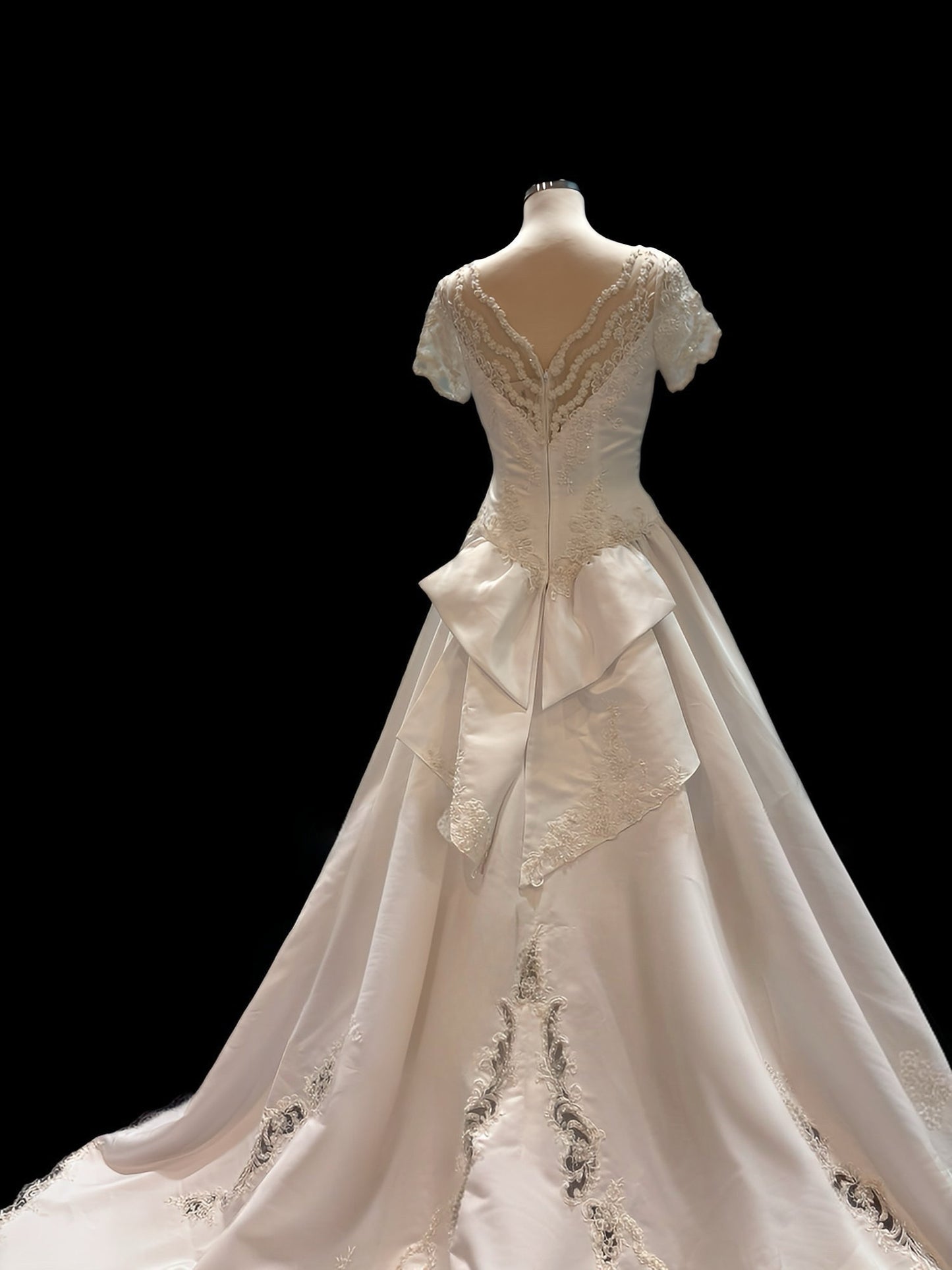 Vestido novia vintage Miss Kelly París