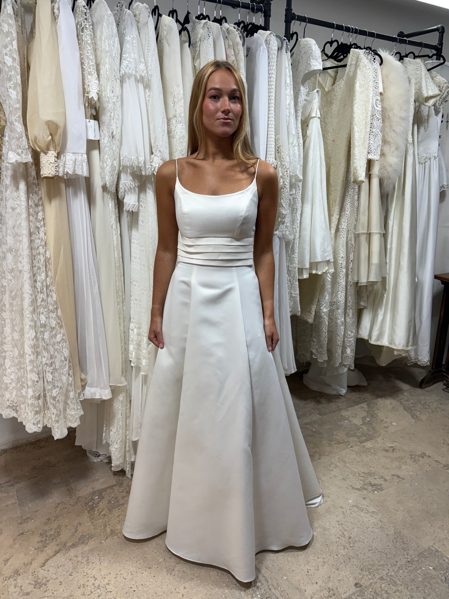 vestido novia vintage años 90 2